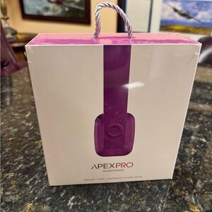 Apex Purple Wireless Headset for Cell Phones